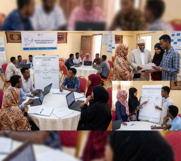 Strengthening Youth Knowledge and Leadership for Sustainable Peace 360x320
